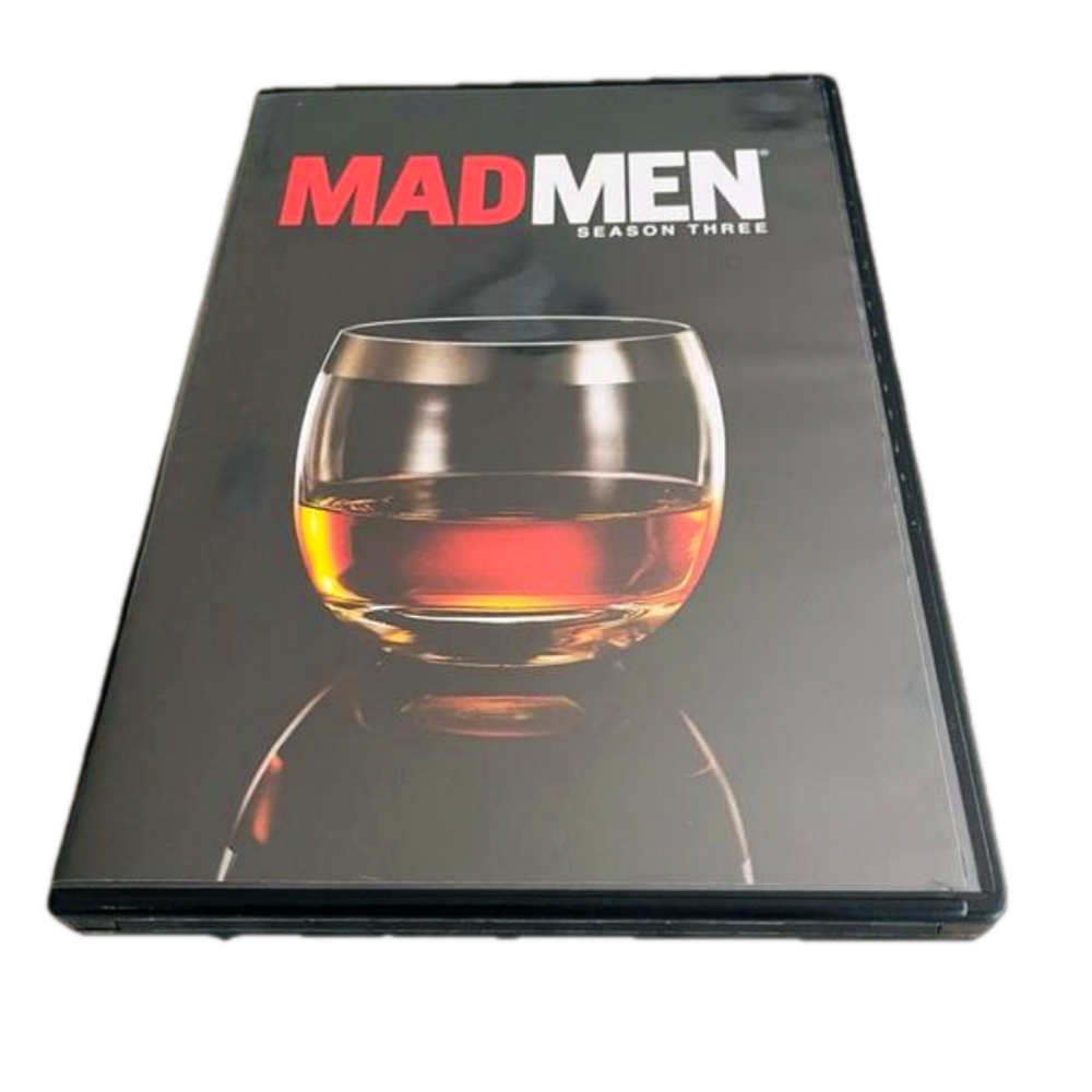 Mad Men Season Three DVD 4 Discs